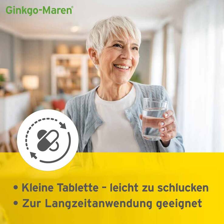 Ginkgo-Maren 120 mg Filmtabletten, 120 St