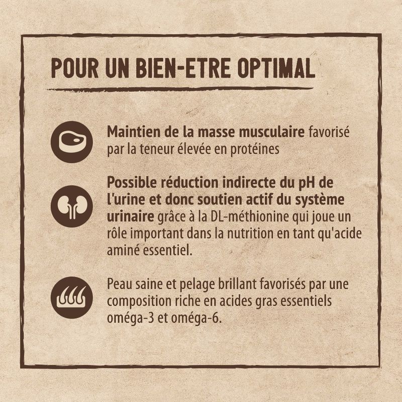 Purizon Adult poulet, poisson - céréales anciennes ✓ pas cher