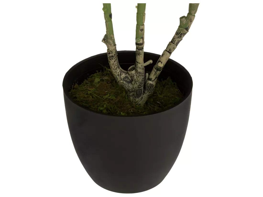 Plante artificielle Hortensia Blanc en pot H 60 cm