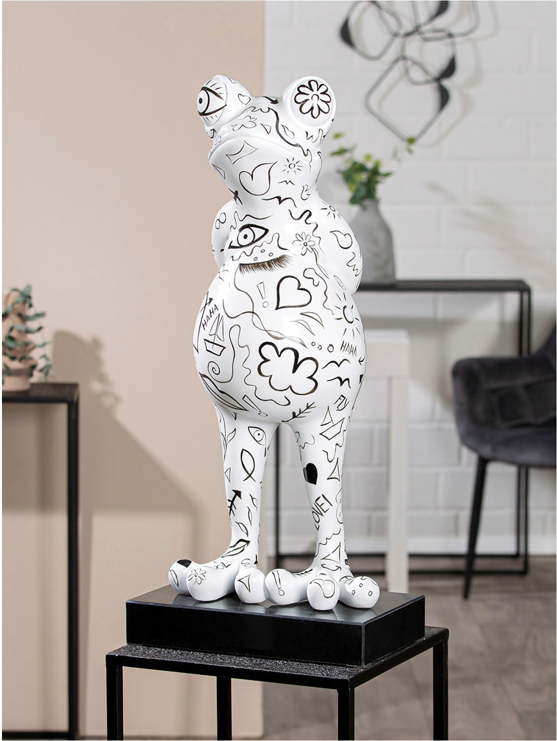 Casablanca by Gilde Tierfigur »Frosch 