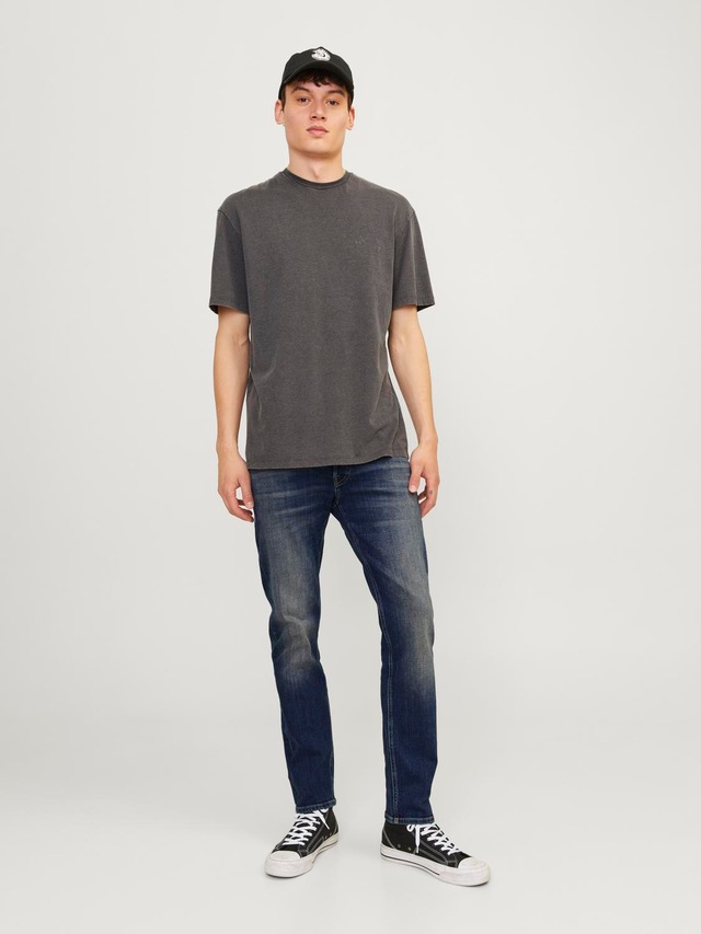 Jack & Jones Tapered-fit-Jeans »JJIMIKE JJORIGINAL CJ SN«, mit Five-Pocket-Design