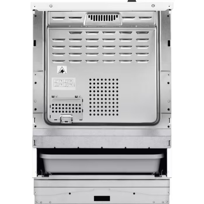 AEG Vitrokeramisch fornuis inox CCB6443BBM