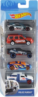 Hot Wheels Biler 5-Pakk Blandet