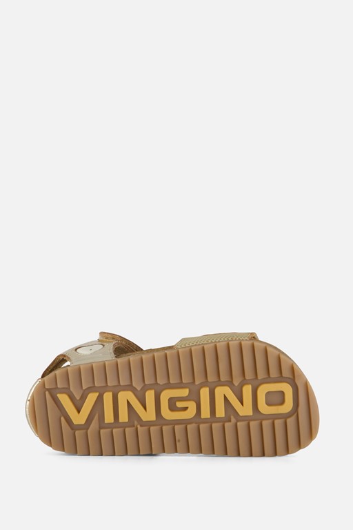 Vingino Floor Sandalen goud Leer