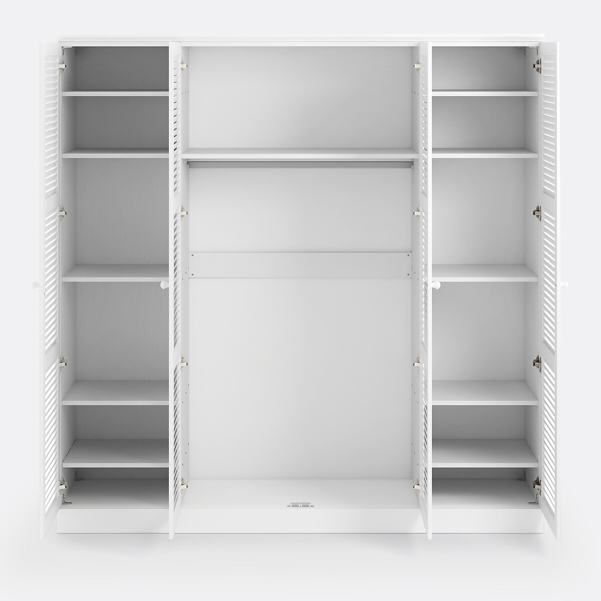 SO'HOME<br>Guarda-roupa de 4 portas, Prefeito