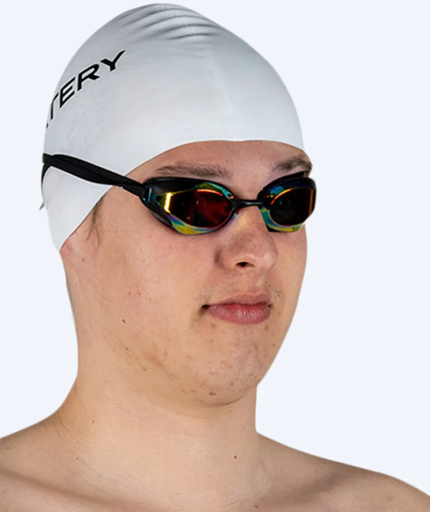 Watery badehætte (fra 10 år) - Signature - Hvid