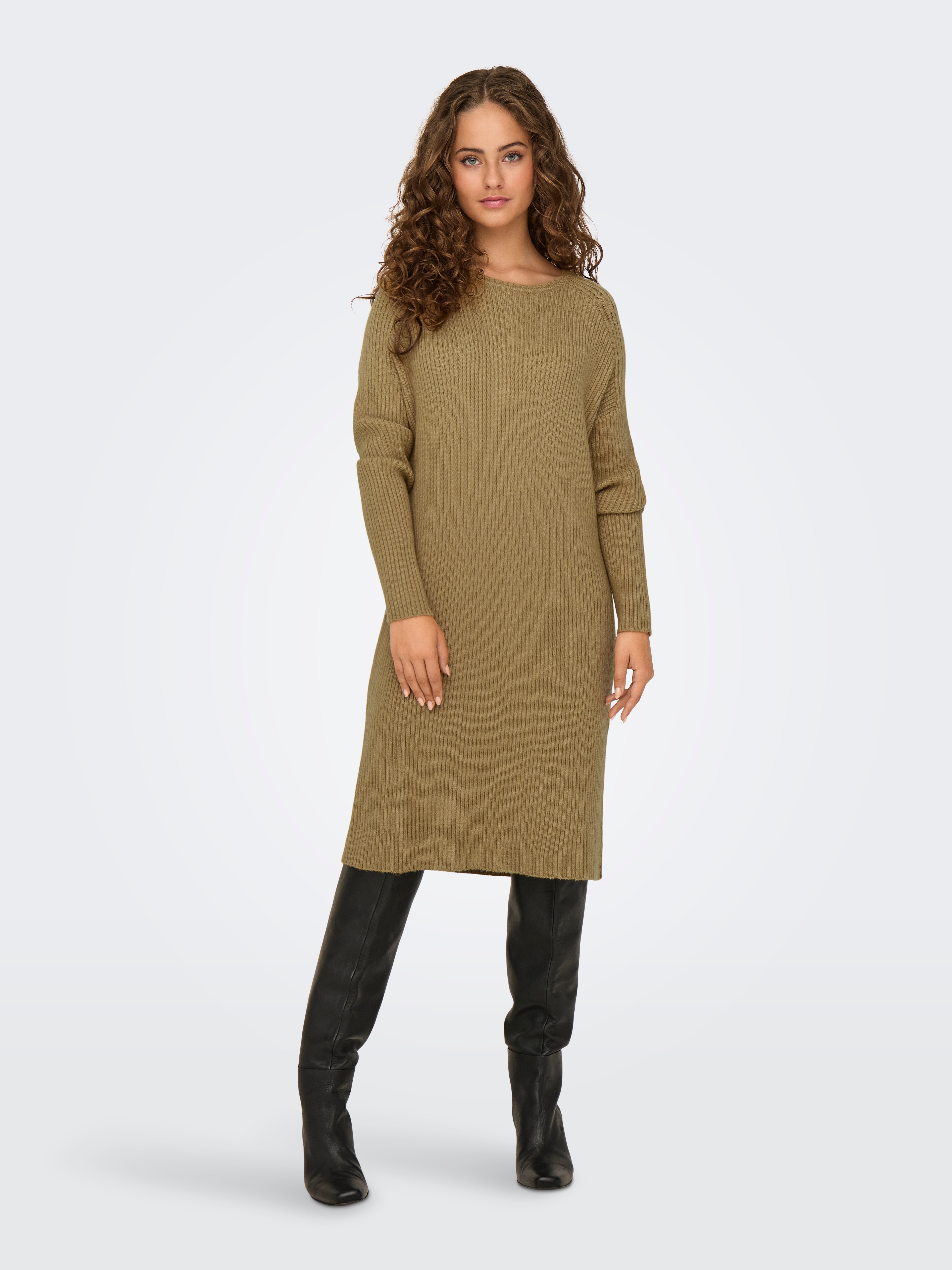 ONLFIA Kurzes Kleid Bistre