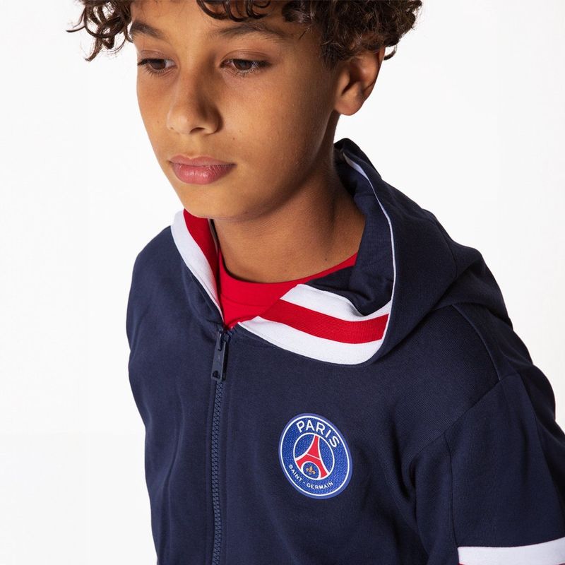 Paris Saint-Germain - Vest - Blauw - 100% Katoen