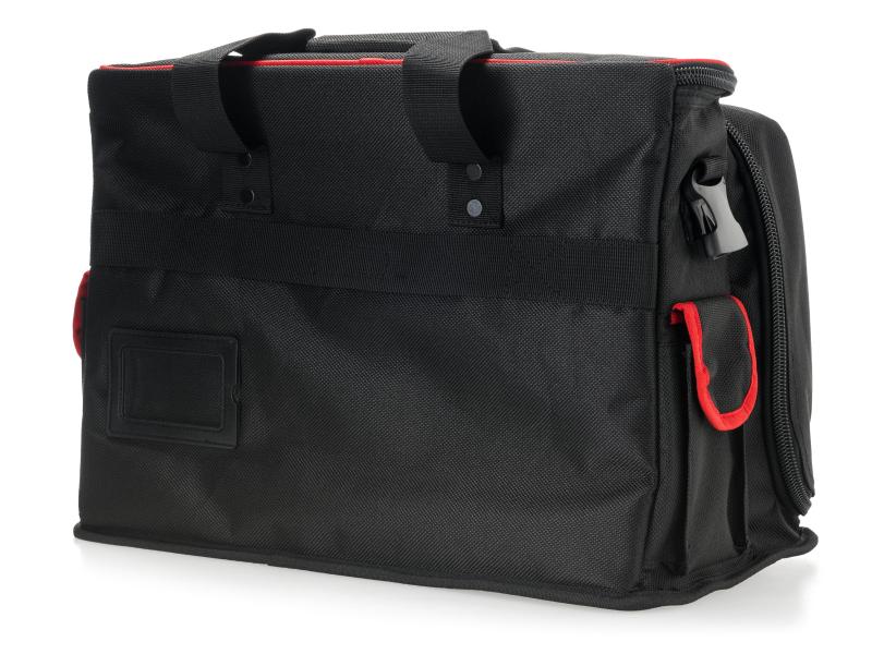 Knipex Werkzeugtasche Servictechniker leer Aus strapazierfähigem Polyester-Gewebe