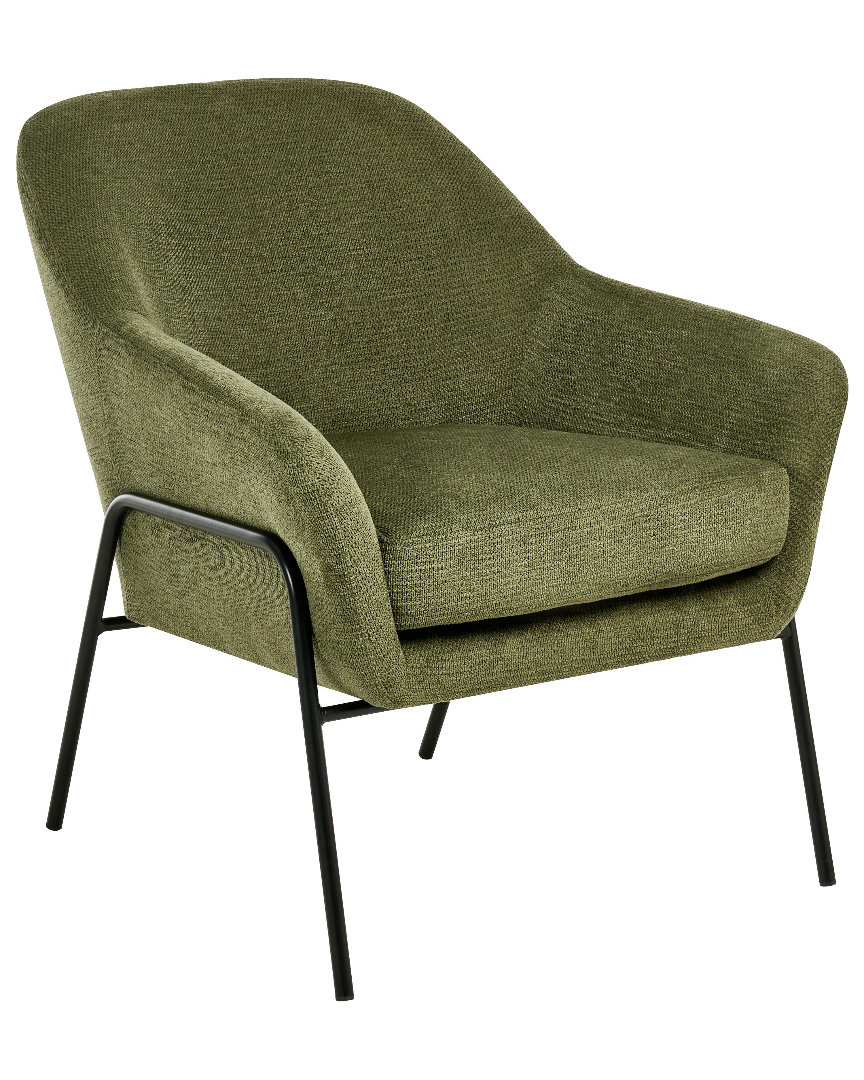 Fauteuil VEDDIGE Stof Groen