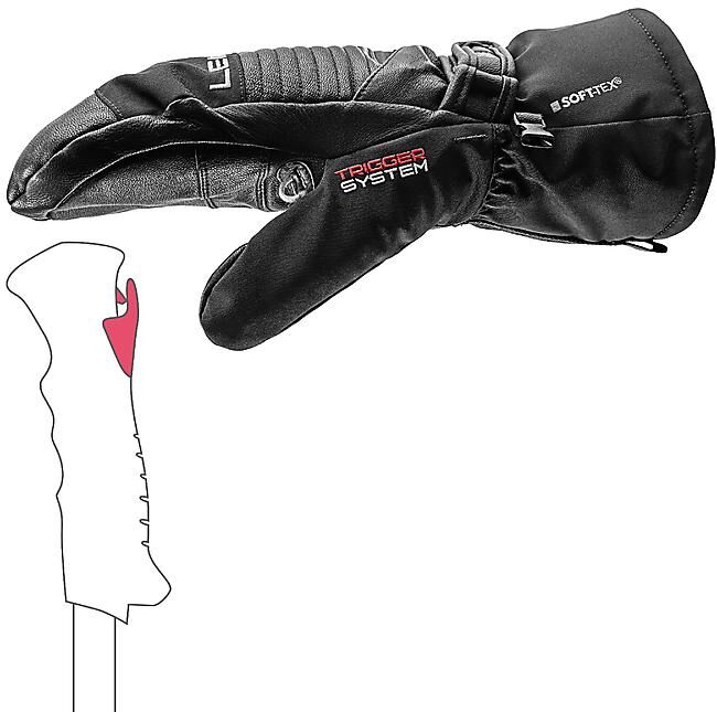 LEKI - MOUFLE DE SKI XPLORE XT 3D