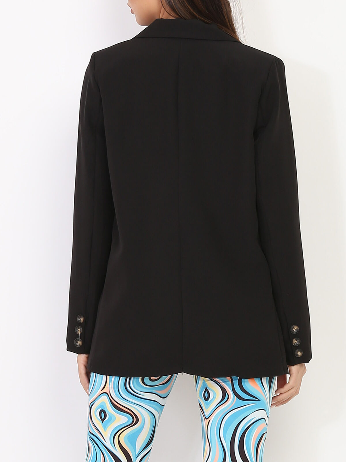 Veste blazer oversize- Noir