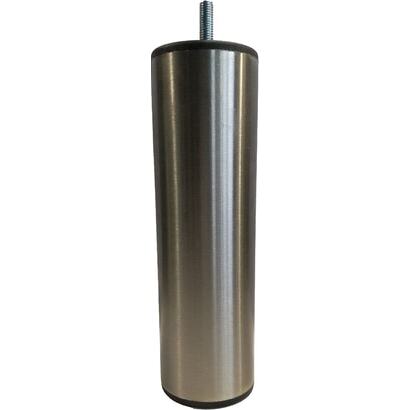 MRG Jeu de pieds Cylindre Samoa D6 cm inox filetage 8 mm