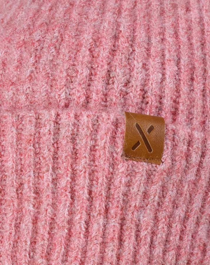 Strickmütze SUPER SOFT in dusty rose