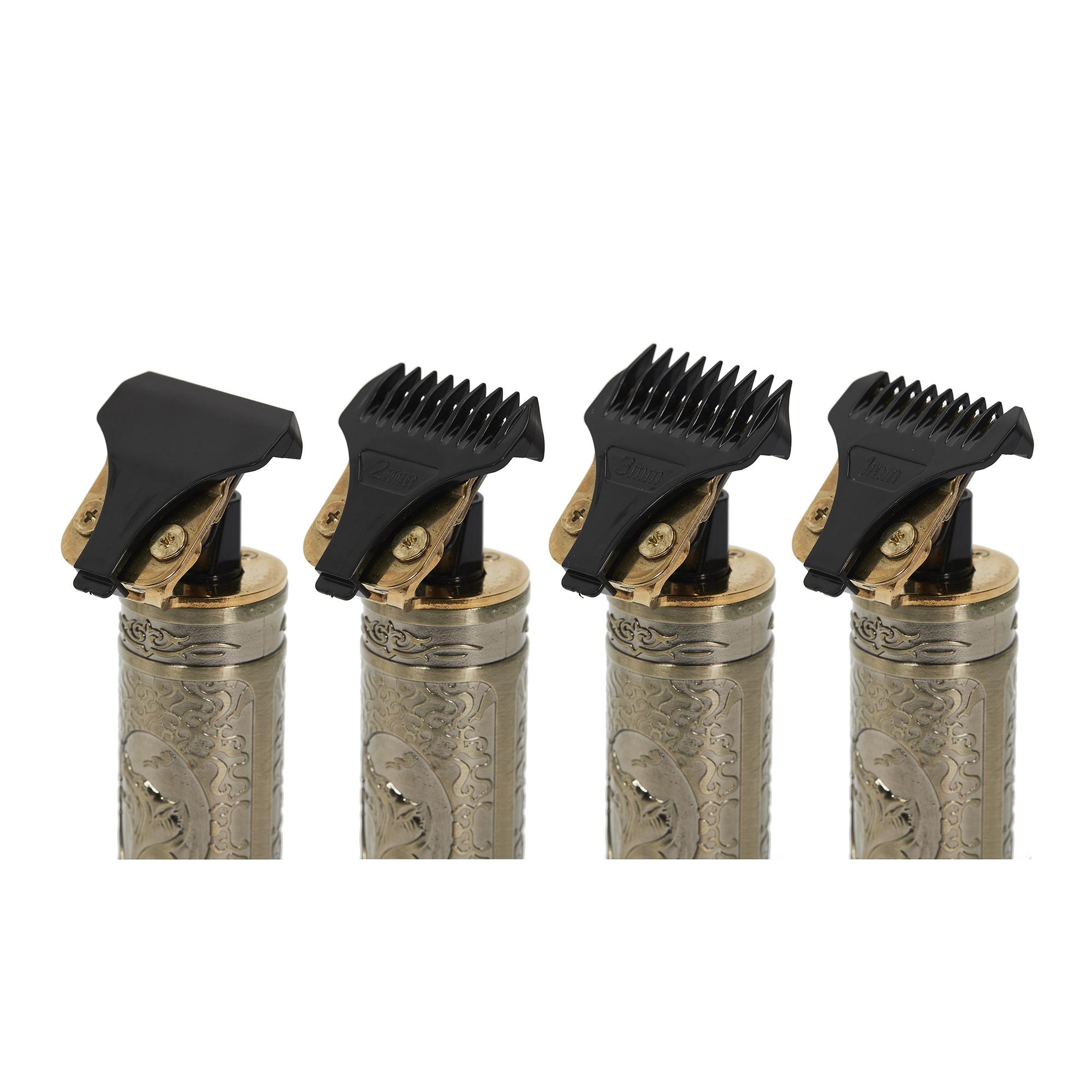 TONDEUSE DE PRECISION BARBE ET CHEVEUX CHROME