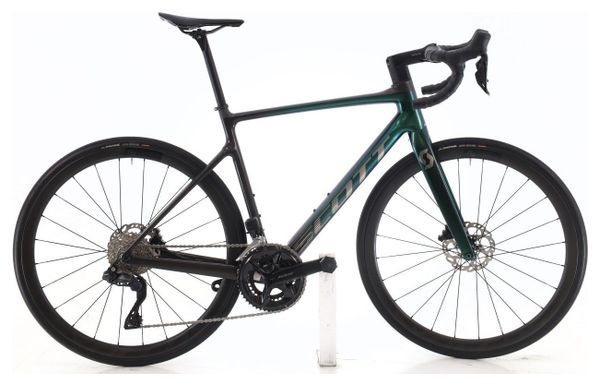 Produit reconditionné · Scott Addict 20 Carbone Di2 12V · Noir / Vélo de route / Scott | Très bon état