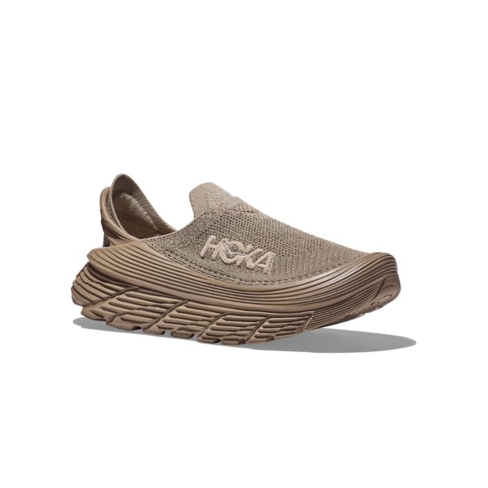 Hoka Unisex Recoverysko Restore TC Brun