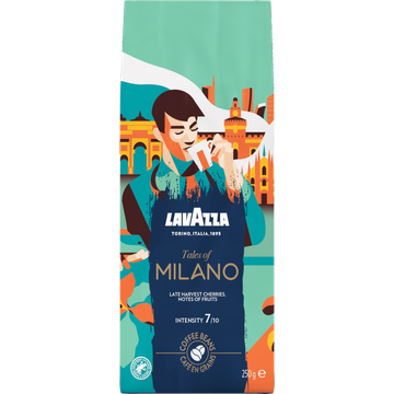 Lavazza Tales of Milano Bonen 250g