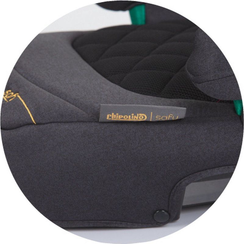 Chipolino Safy Zitverhoger i Size Isofix Macadamia Bruin