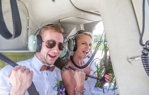 Hochzeits-Rundflug ab Bad Ditzenbach als Geschenk| mydays