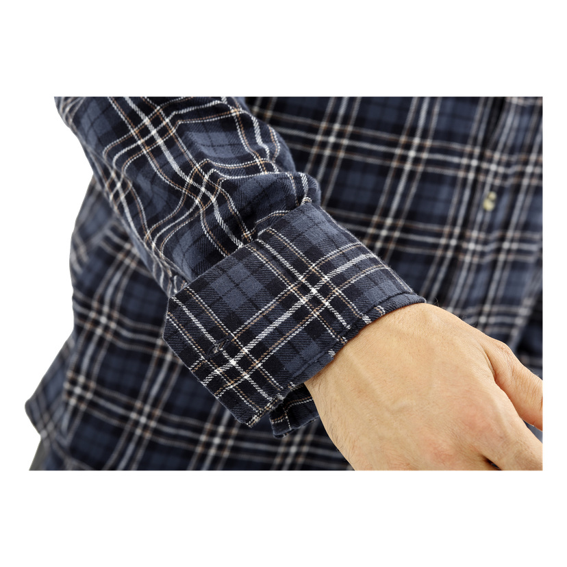 Flanellskjorte herre XXL