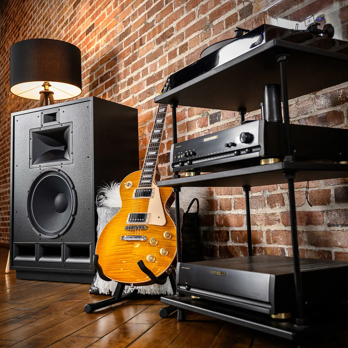 Klipsch Cornwall IV Noir (la paire) Enceintes colonne