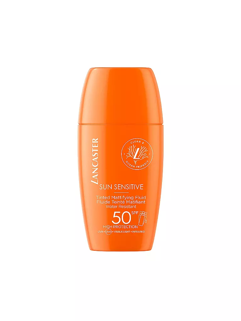 LANCASTER Sun Sensitive Tinted Mattifying Fluid SPF50 30ml keine Farbe