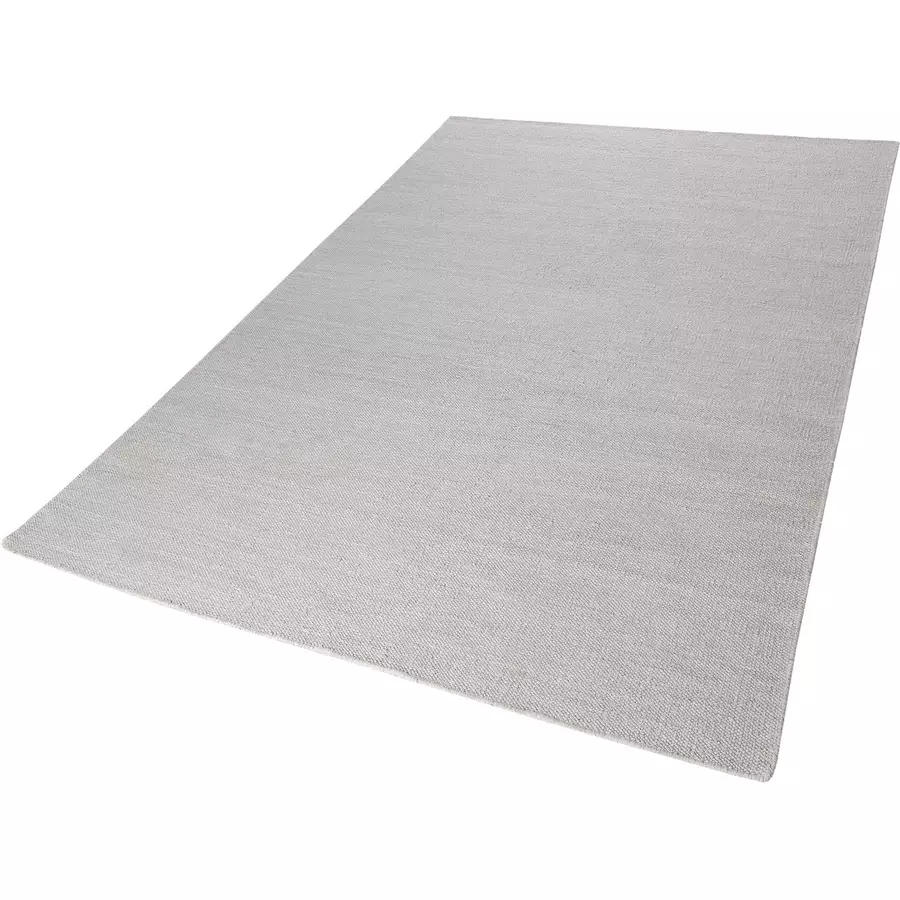 Esprit Kelim Teppich Rainbow Kelim silber