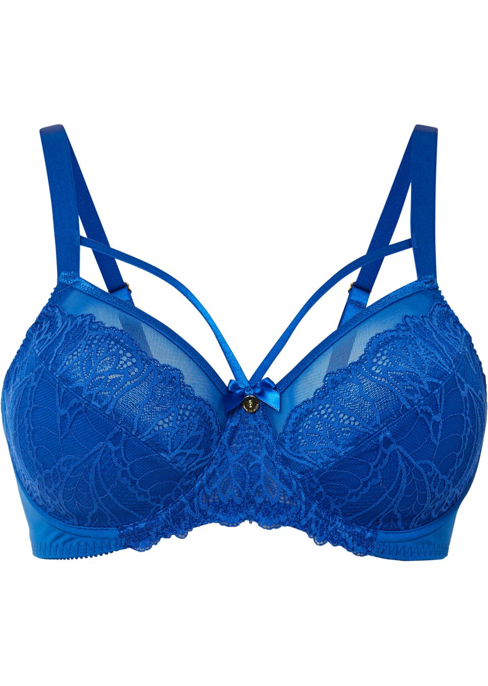 Soutien-gorge minimiseur à armatures avec polyamide recyclé