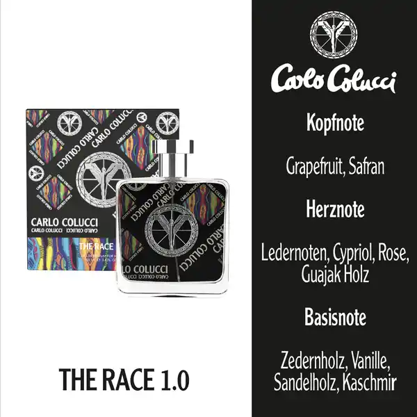 The Race 1.0, EdP 100 ml