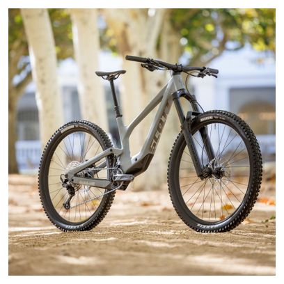 VTT Tout-Suspendu Scott Ransom 930 Shimano Deore 12V 29'' Gris 2025