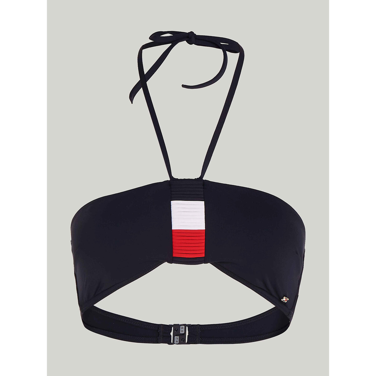 TOMMY HILFIGER<br>Sutiã biquíni bandeau elevado