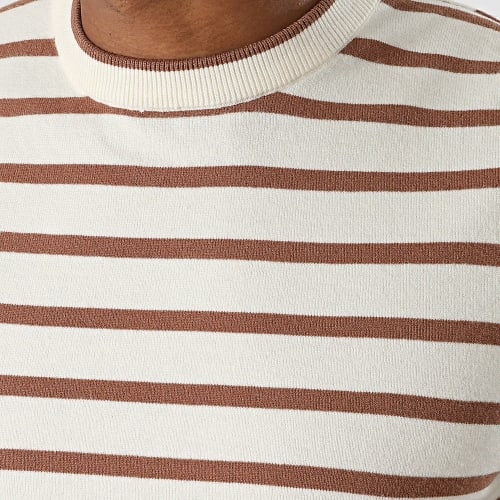 Pull Shot Beige Marron