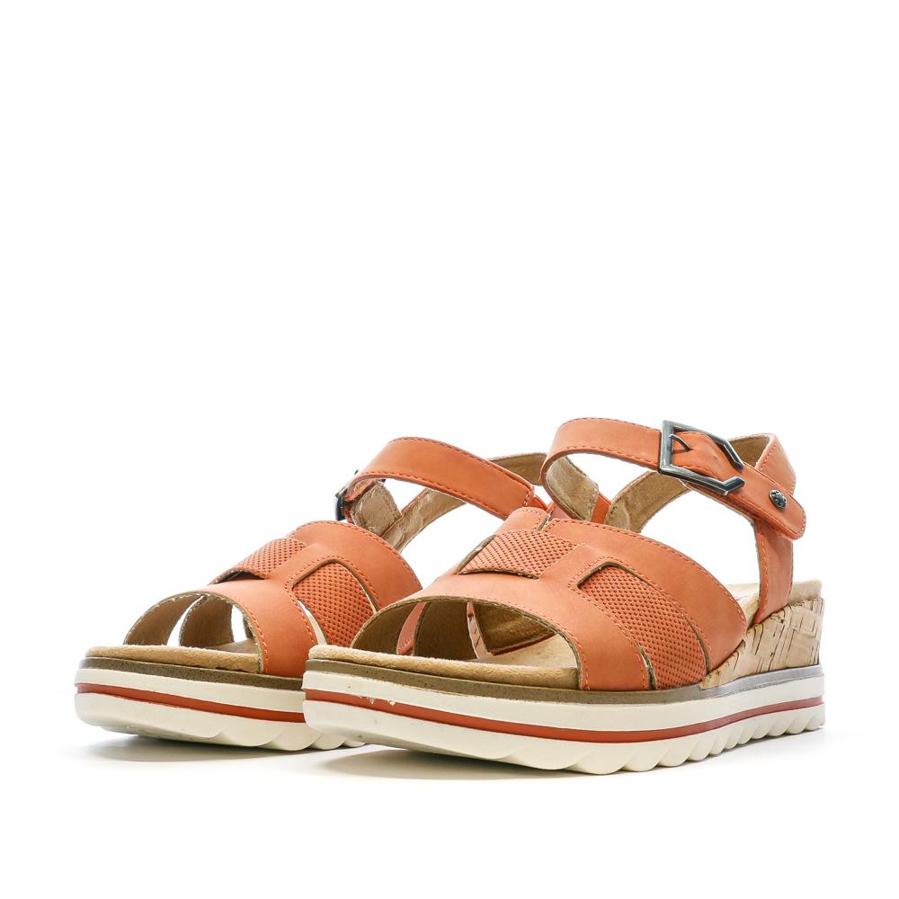 Relife Sandales Orange Femme RELIFE Hursul