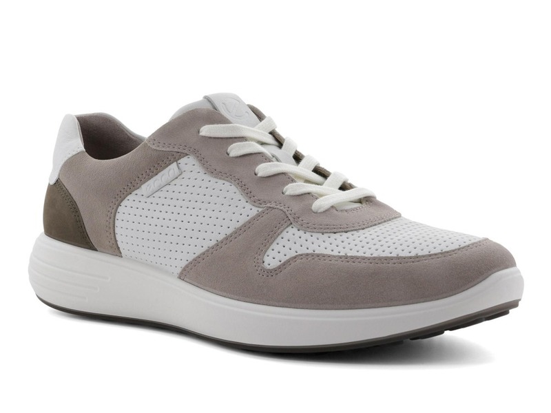 Ecco 460624 moon rock/white/tarmac