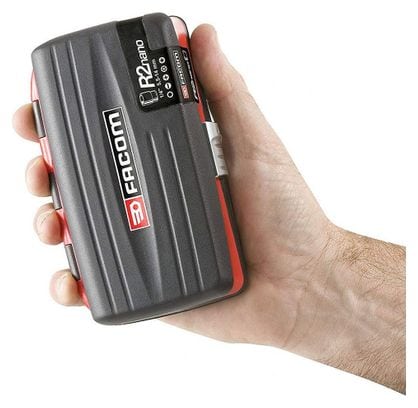 FACOM Coffret compact de serrage 1/4    Set de vissage 38 outils R2NANOPB