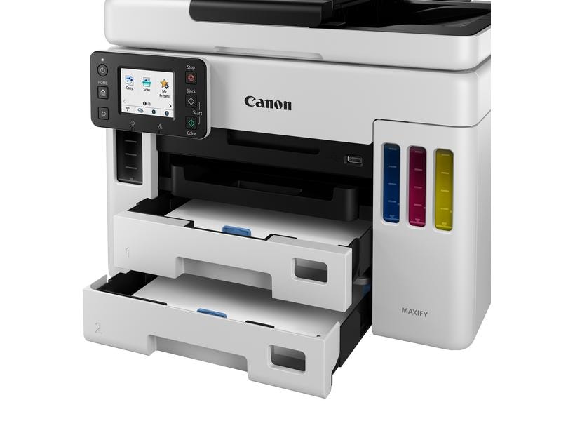 Canon Multifunktionsdrucker MAXIFY GX7050 Tintenstrahl-Multifunktionsdrucker mit nachfüllbarem Tintenbehälter