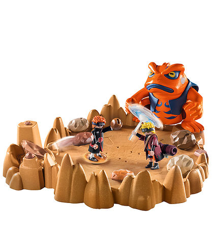 Playmobil Naruto - Naruto vs. Schmerz - 70667 - 48 Teile