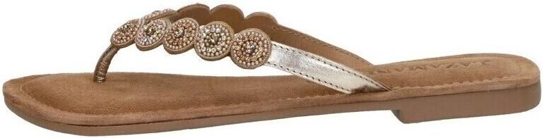Lazamani Beads Small Rounds Teenslippers Dames