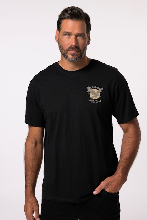 JP 1880 T-Shirt, Halbarm, großer Print, bis 8 XL