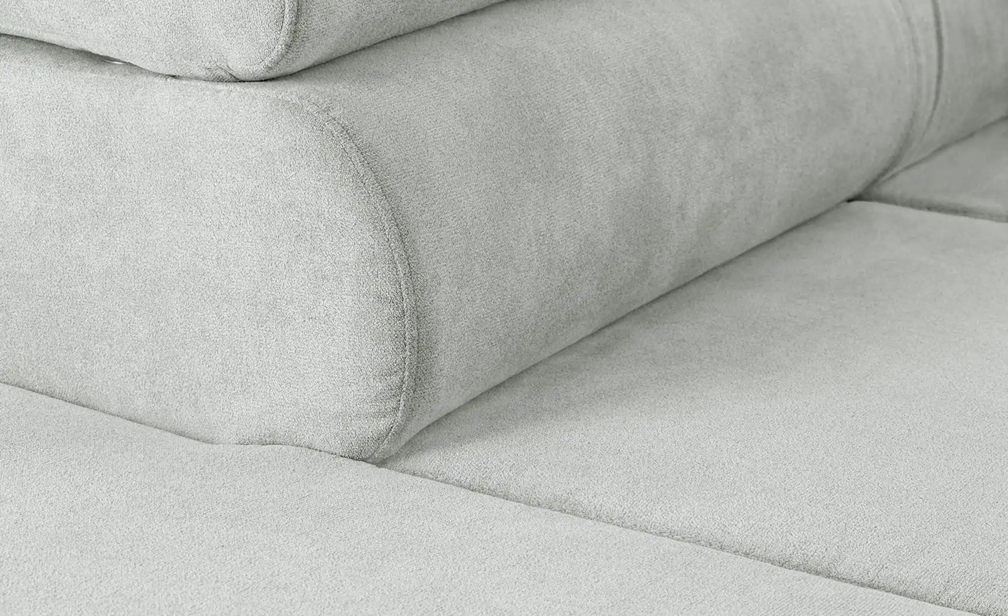 switch Ecksofa aus Mikrofaser Gio