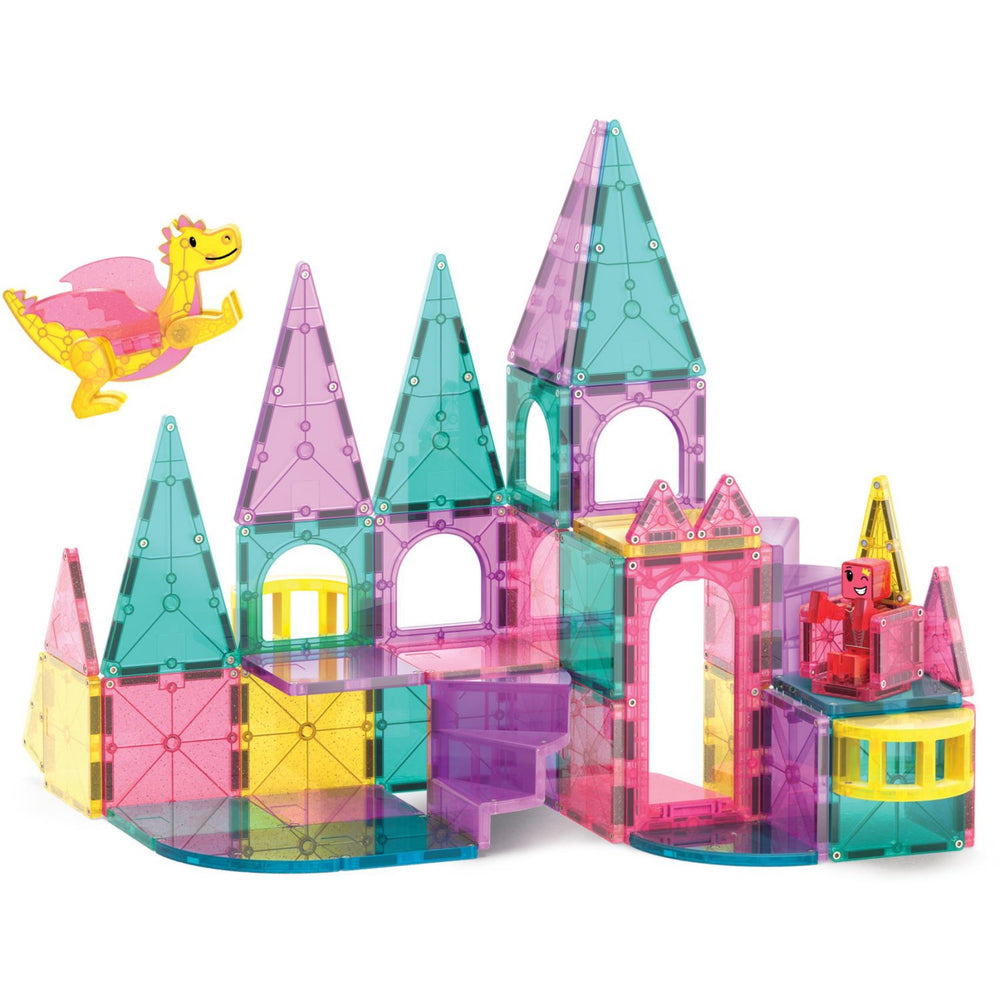 Køb Magna-Tiles® Castle Deluxe 48 pcs
