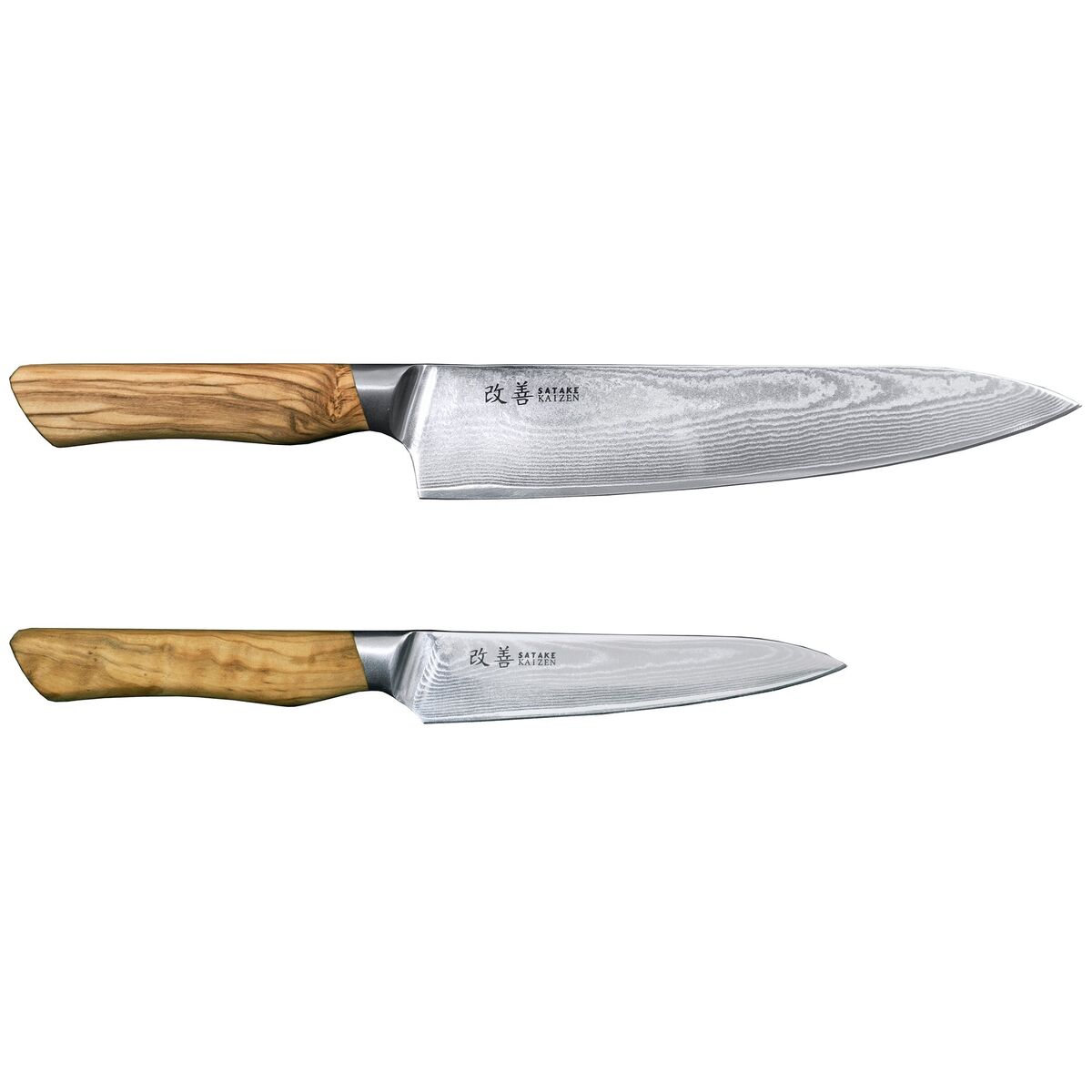 Kaizen knivsett, 2 deler