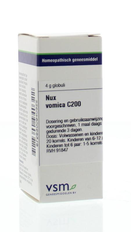 VSM Nux vomica C200 4g