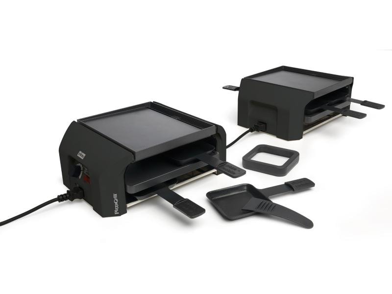 Stöckli Pizza-Grill FourFour Set, 8 Personen Raclette und Pizza Ofen