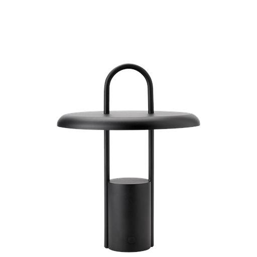 Stelton Pier Portable LED Lampe, Black