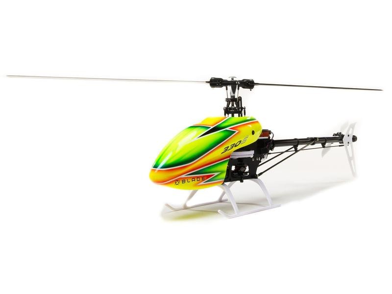 BLADE Helikopter Blade 330S Smart ARTF Basic 3D Flybarless Heli mit Spektrum Technik