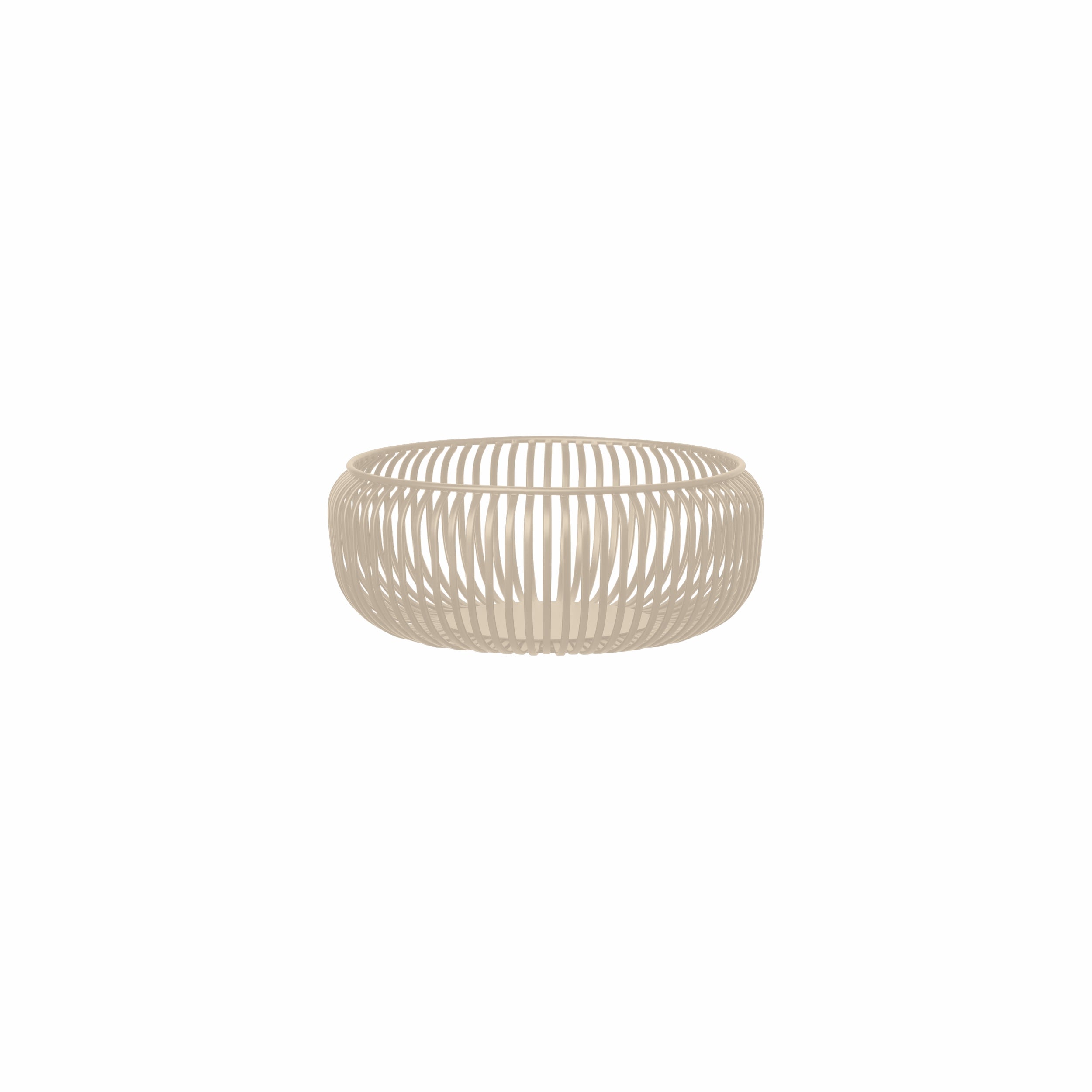 Lito Schaal Nomad Medium | Beige | Staal
