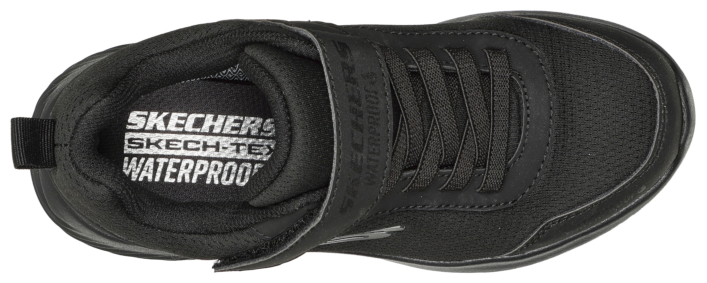 Skechers Klettschuh »BOUNDER-DRIPPER DROP«  , Sneaker, Kommunionsschuh in nahtversiegeltem, wasserdichtem Design