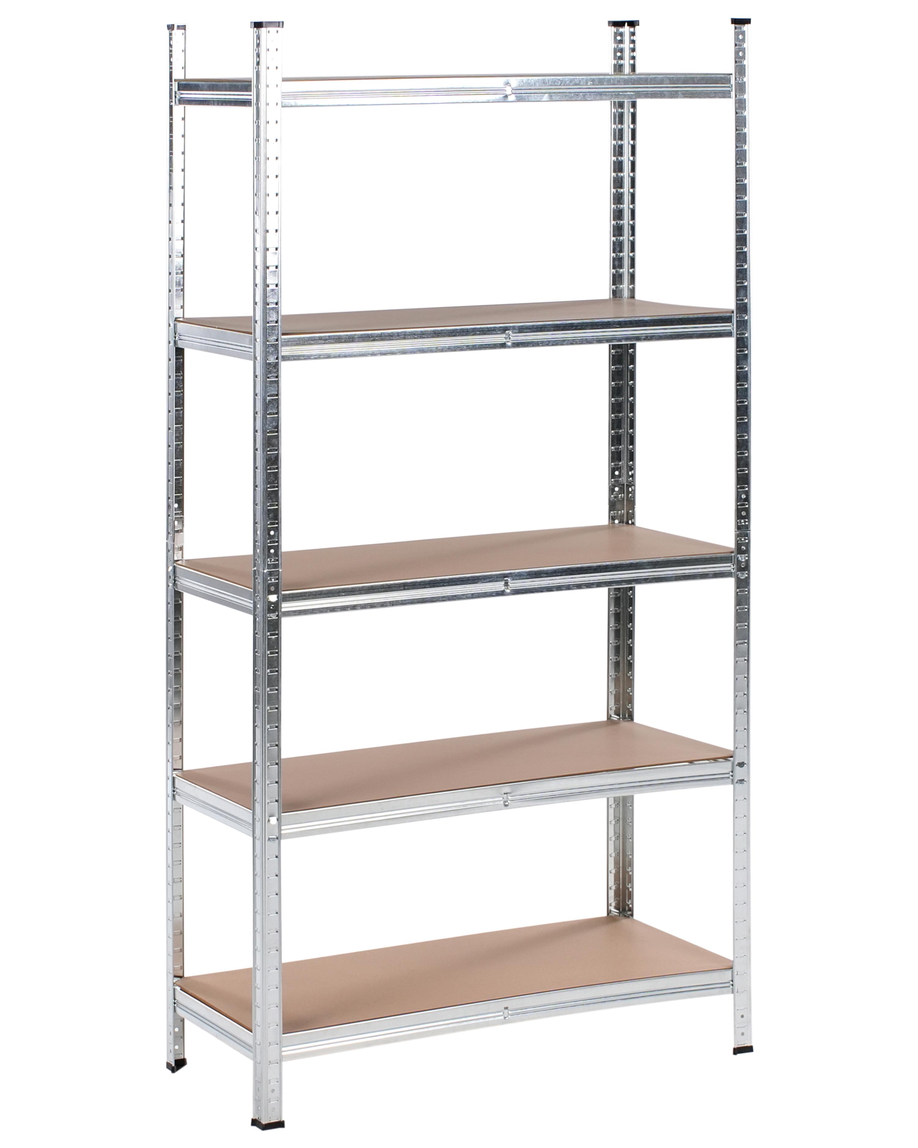 Garagerek XITTA Metaal 90 cm 40 cm Zilver